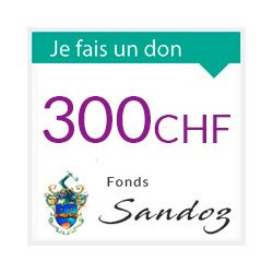 Donación de 300 CHF