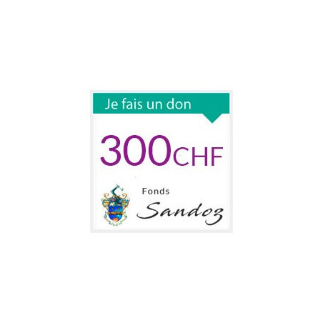 CHF 300 donation