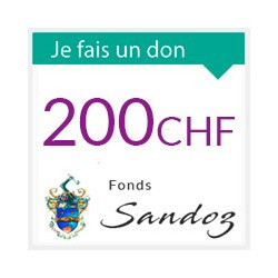 Donación de 200 CHF