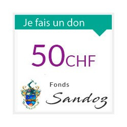 Donazione di 50 franchi