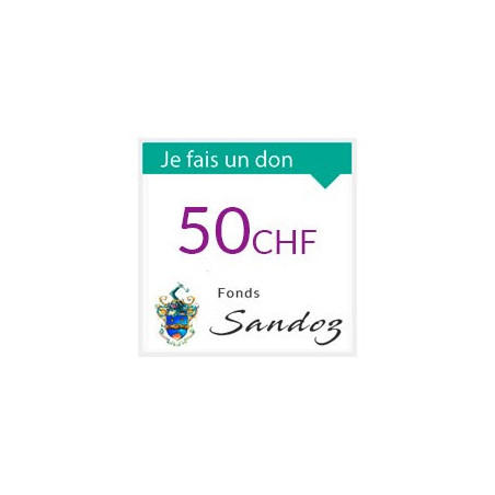 Donación de 50 CHF