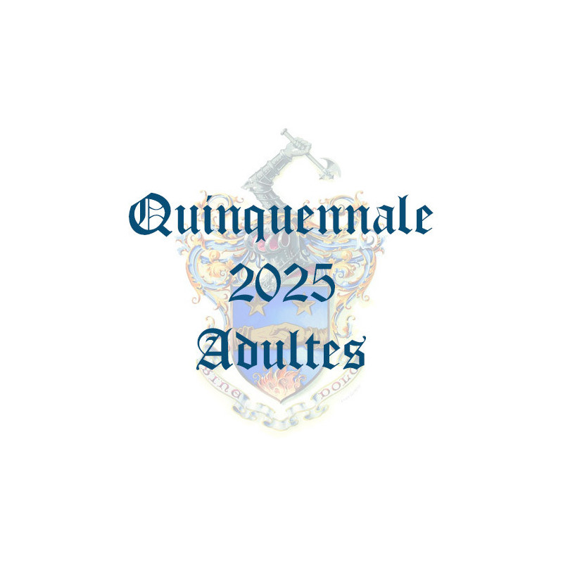 Fünfjährlich 2025 Erwachsene